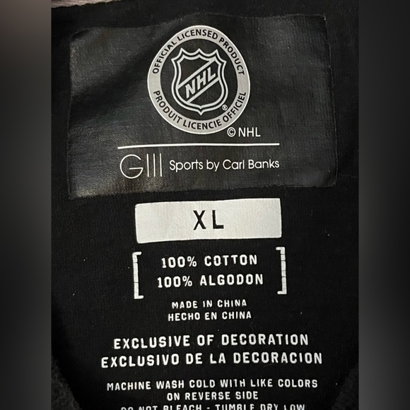 Boston Bruins Black Big Time NHL T-Shirt, size XL - Picture 2 of 8